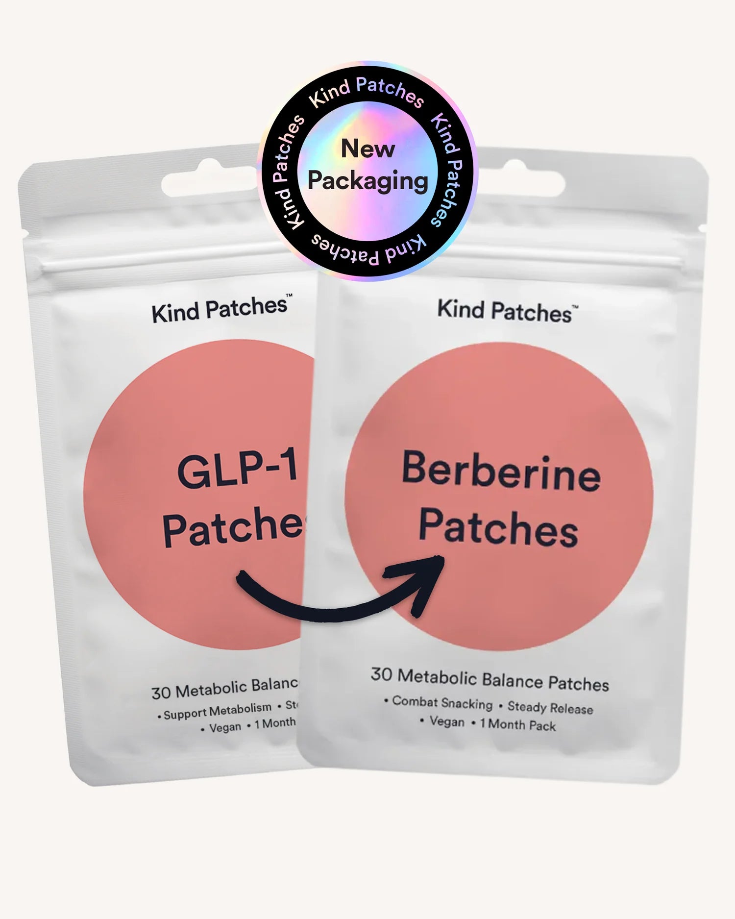 Parches de berberina (anteriormente GLP-1)